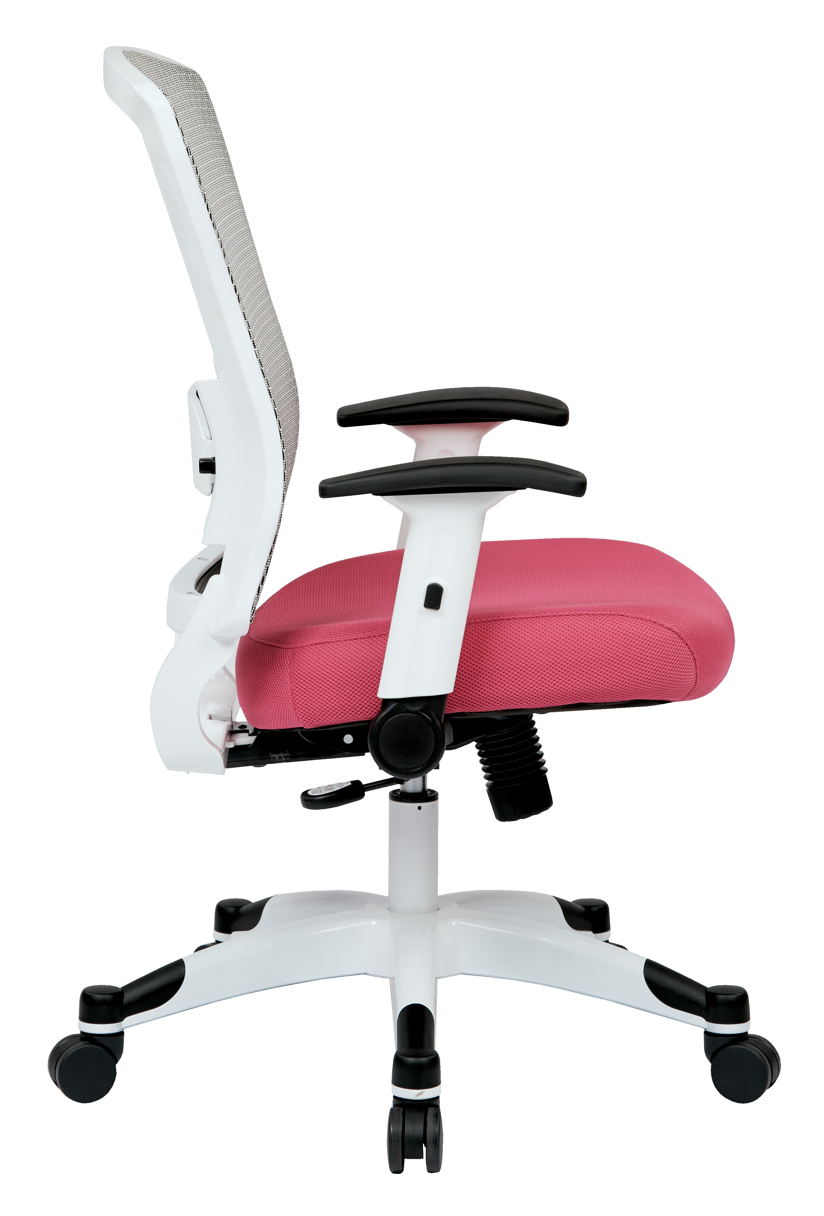 White Frame Managers Chair